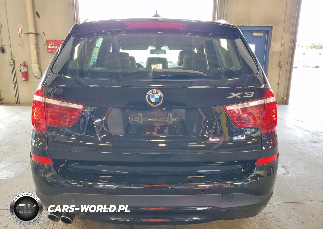 2017 BMW X3 xDrive28I VIN:5UXWX9C3XH0T17830 - 6