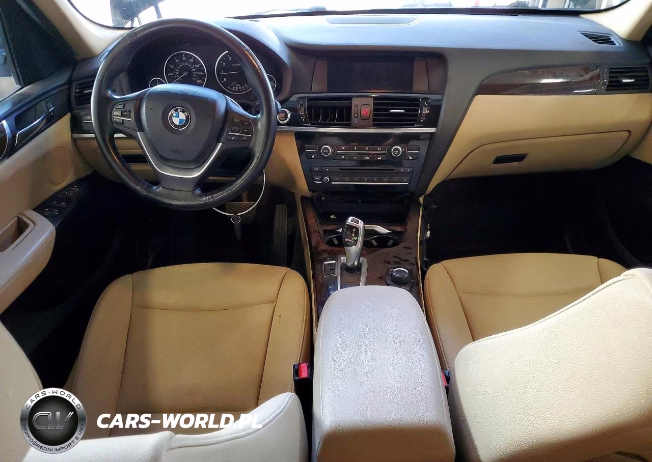 2017 BMW X3 xDrive28I VIN:5UXWX9C3XH0T17830 - 8