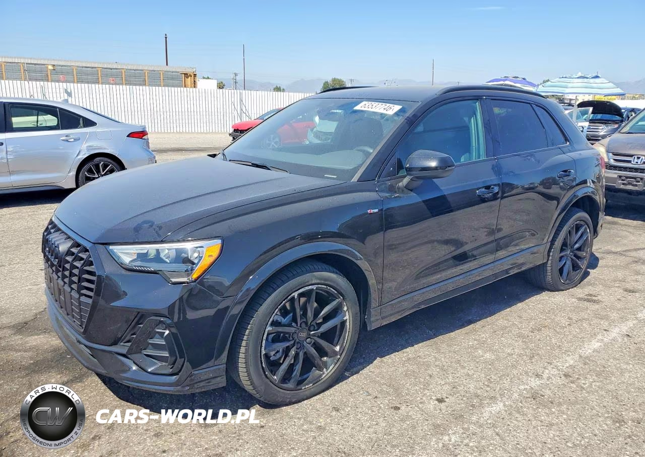 2022 Audi Q3 Premium S Line 45 VIN:WA1DECF39N1042409 - 1