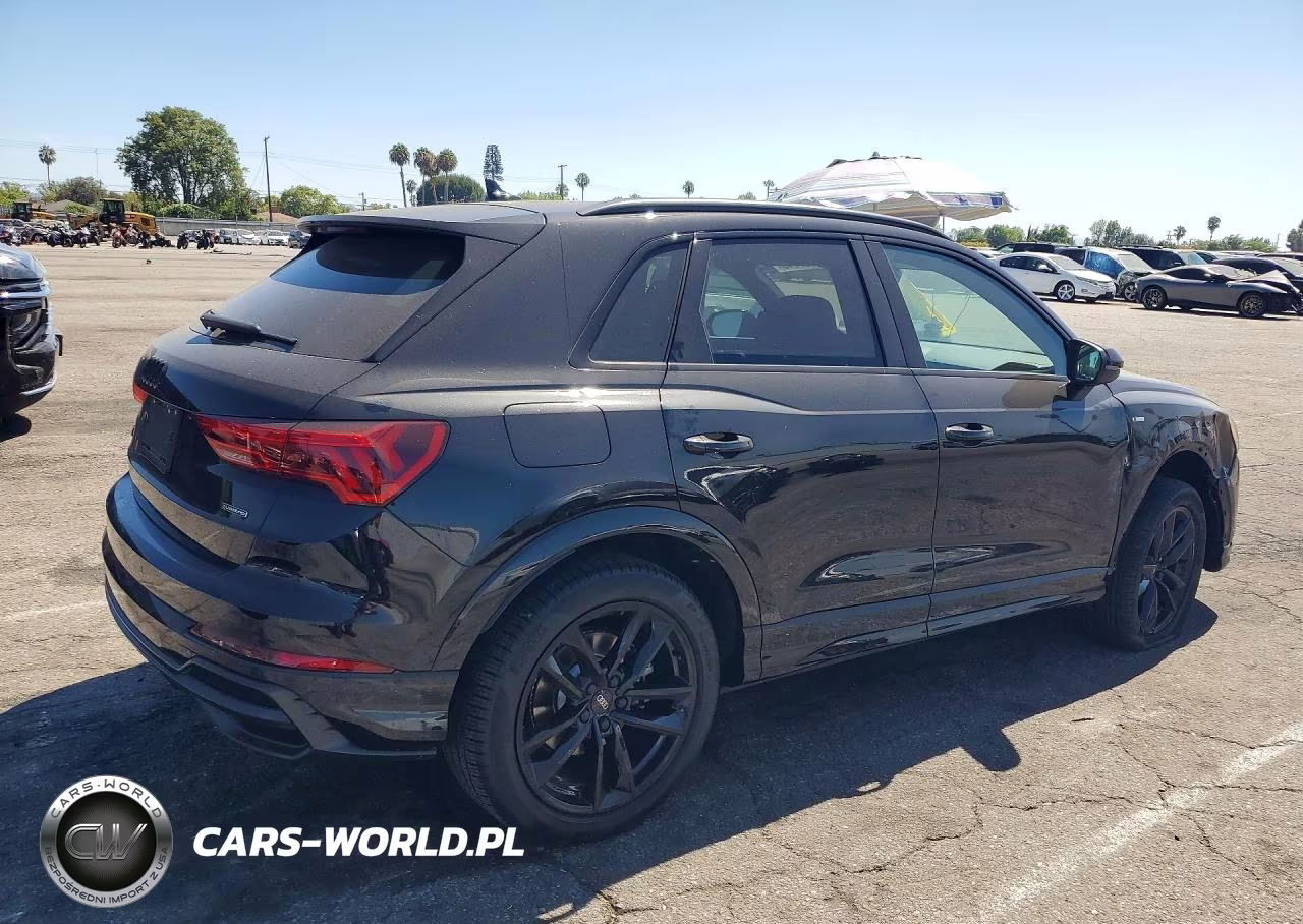 2022 Audi Q3 Premium S Line 45 VIN:WA1DECF39N1042409 - 3