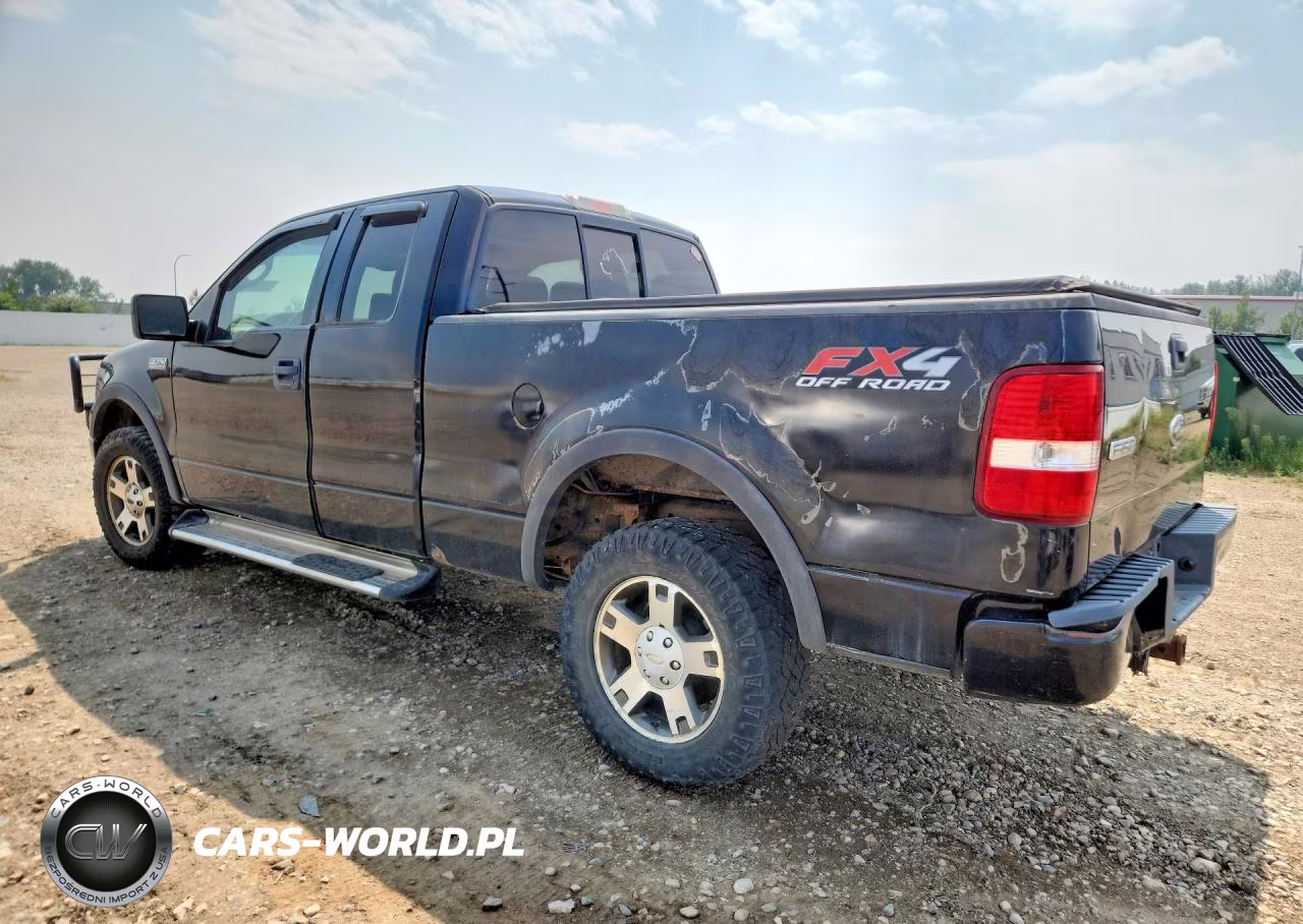 2004 Ford F150 VIN:1FTPX145X4KD95448 - 2