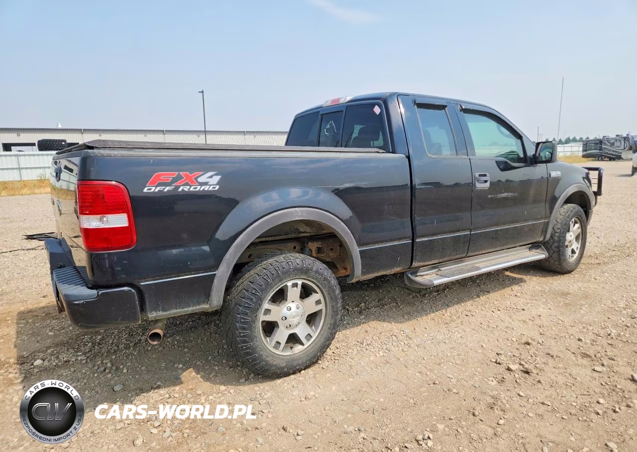2004 Ford F150 VIN:1FTPX145X4KD95448 - 3