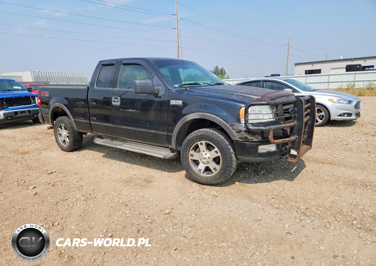 2004 Ford F150 VIN:1FTPX145X4KD95448 - 4
