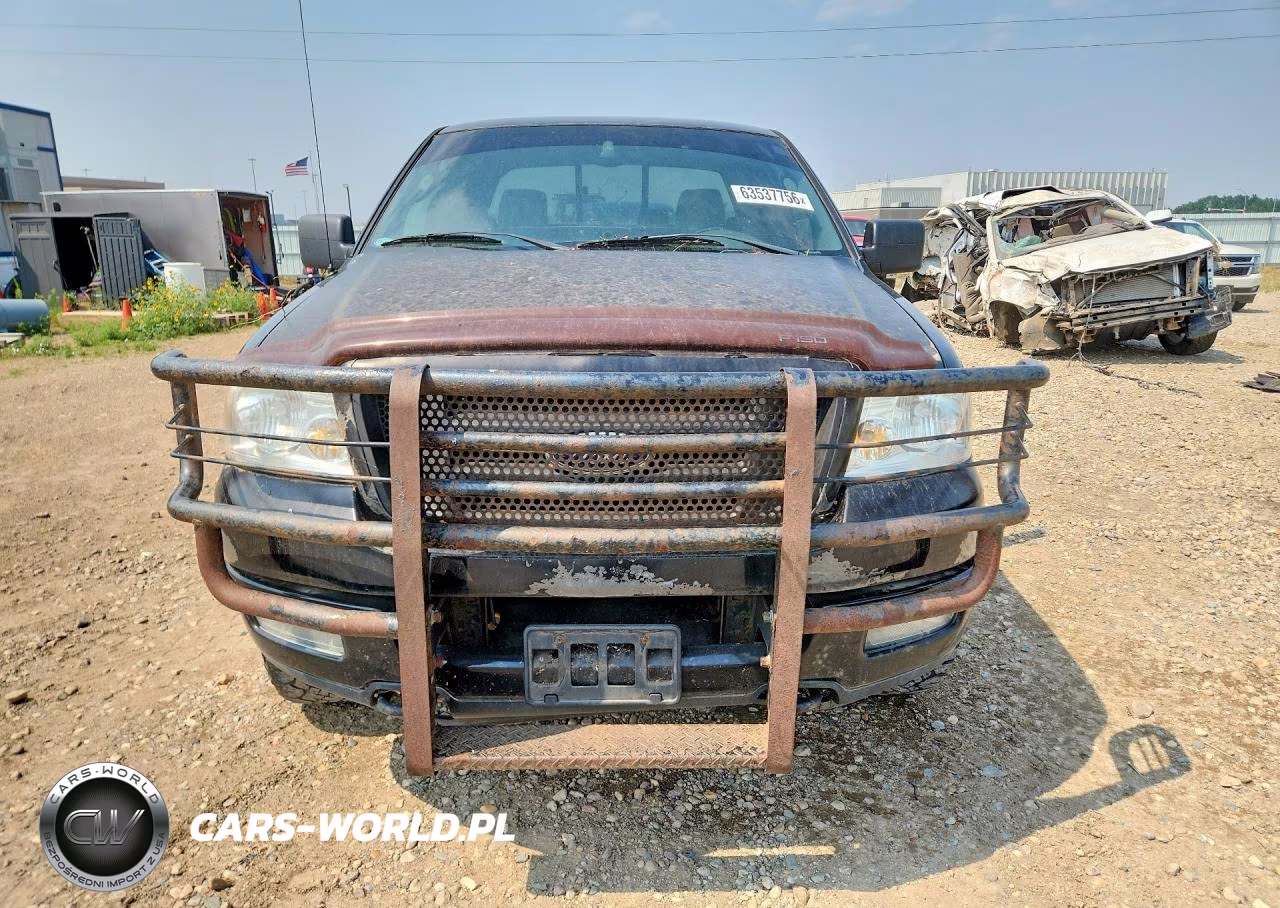 2004 Ford F150 VIN:1FTPX145X4KD95448 - 5