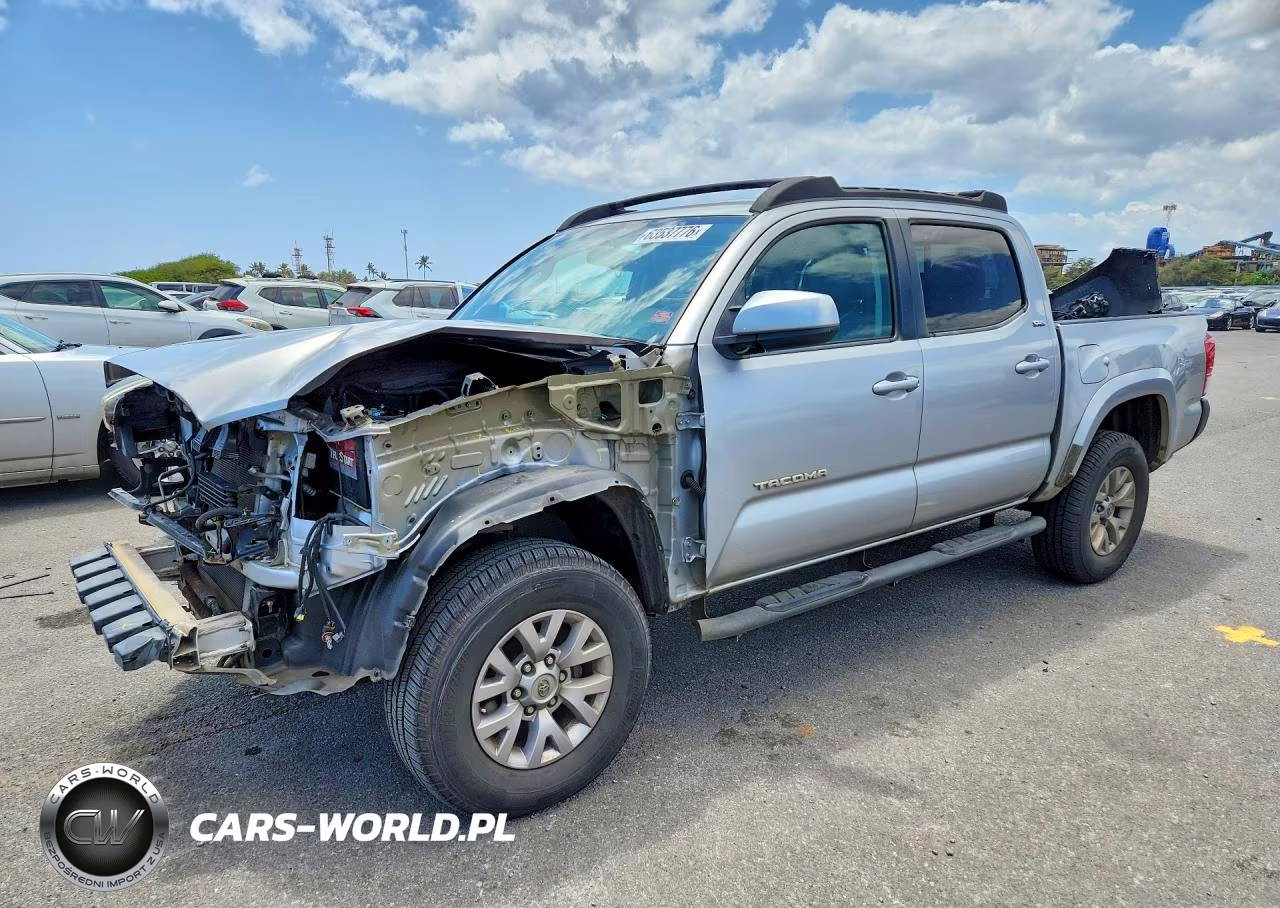 2016 Toyota Tacoma Sr5 V6