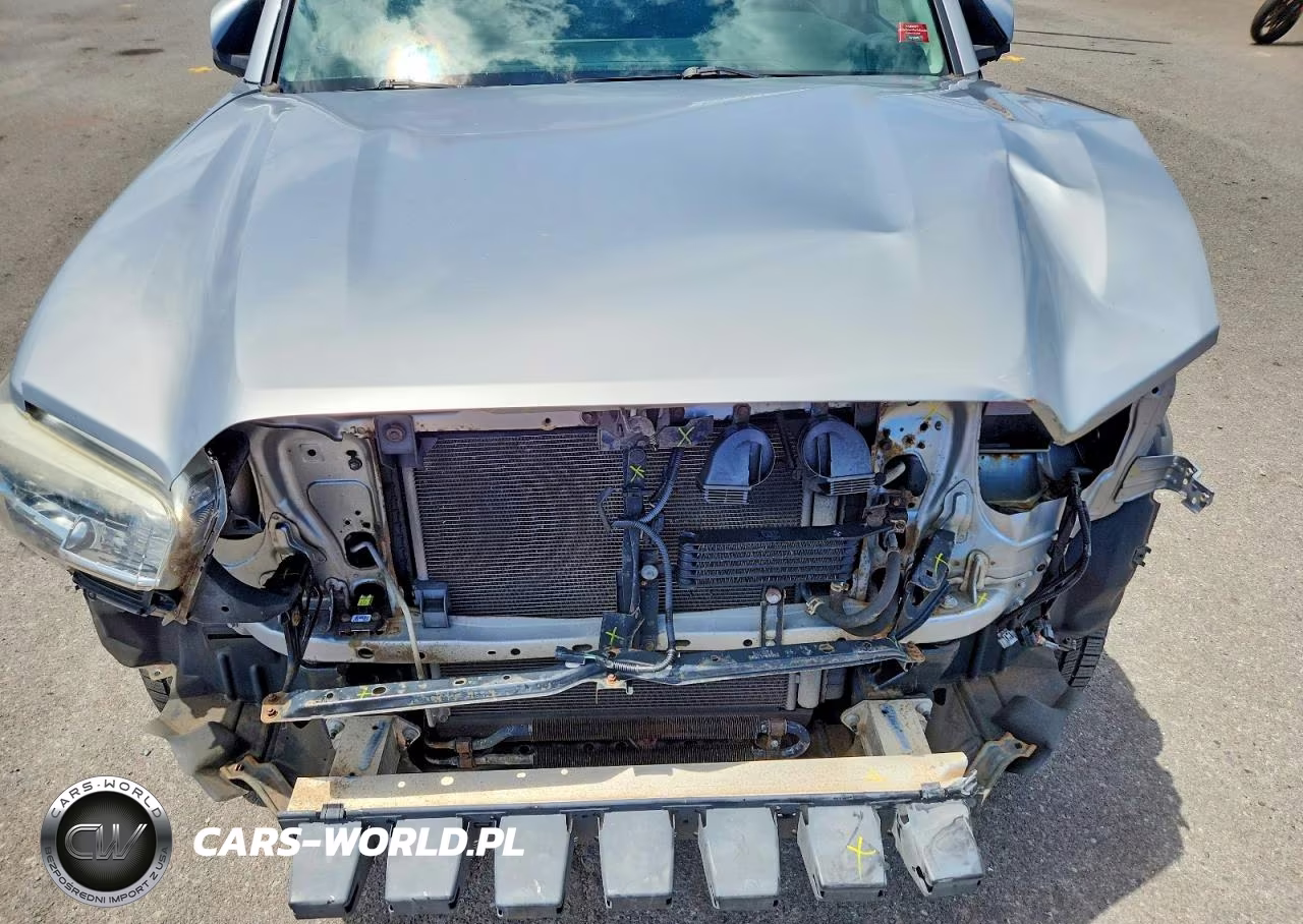 2016 Toyota Tacoma Sr5 V6 VIN:5TFAZ5CN4GX006755 - 11