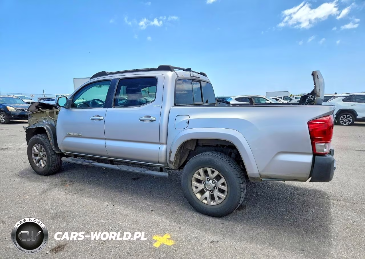 2016 Toyota Tacoma Sr5 V6 VIN:5TFAZ5CN4GX006755 - 2
