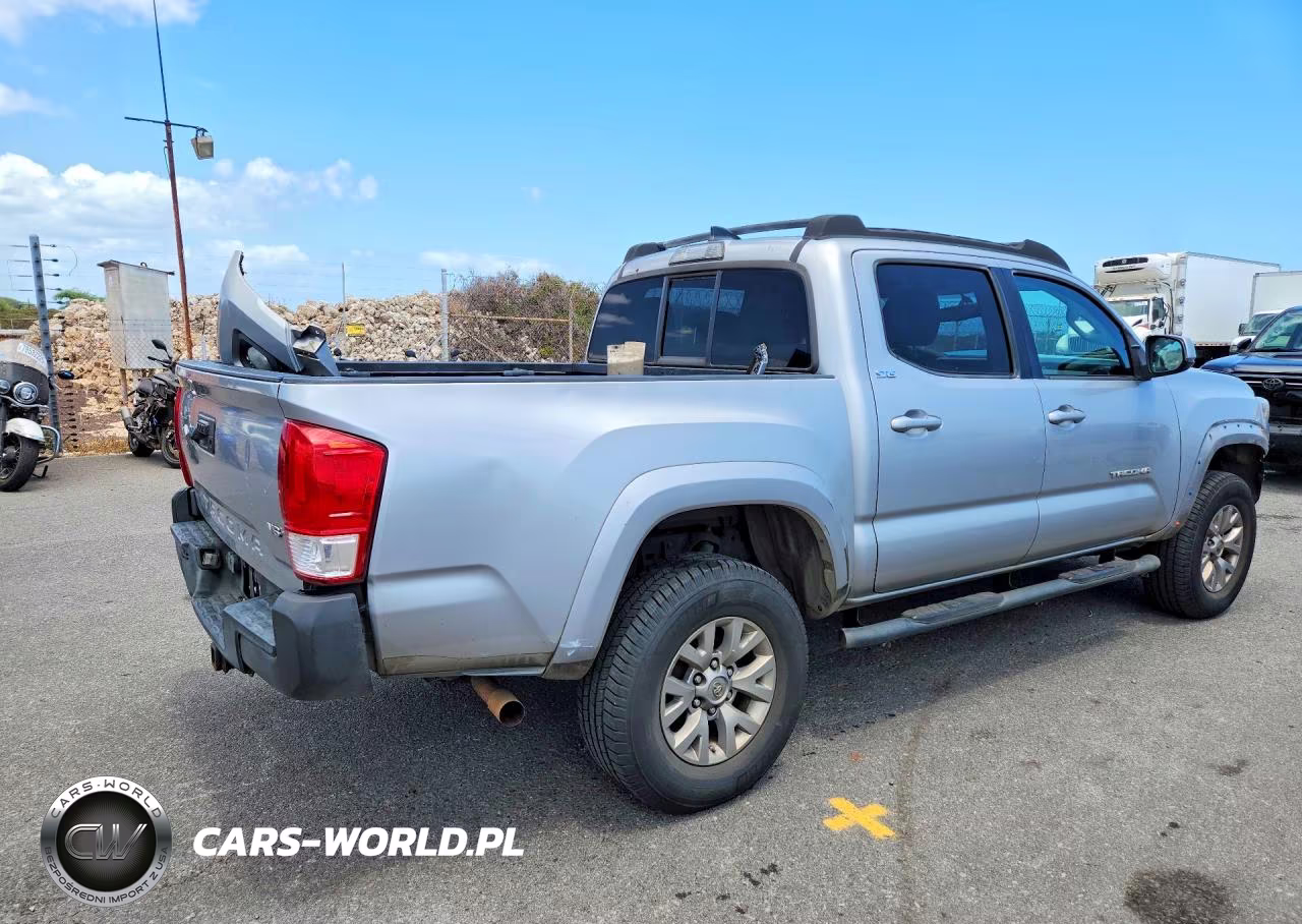 2016 Toyota Tacoma Sr5 V6 VIN:5TFAZ5CN4GX006755 - 3