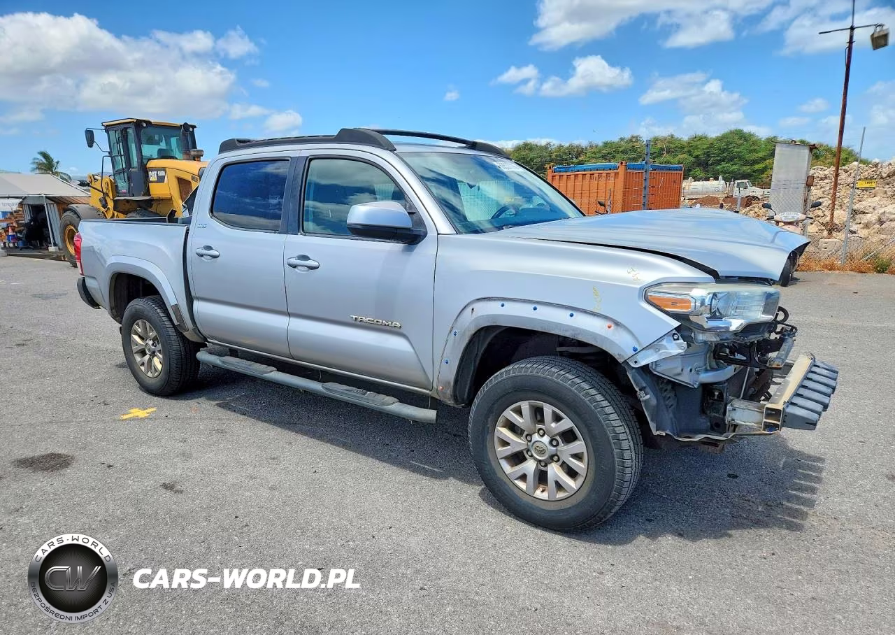 2016 Toyota Tacoma Sr5 V6 VIN:5TFAZ5CN4GX006755 - 4