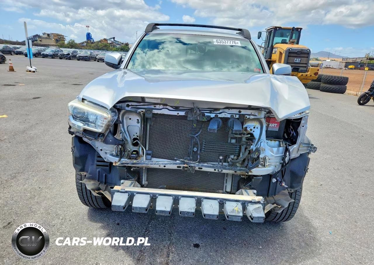 2016 Toyota Tacoma Sr5 V6 VIN:5TFAZ5CN4GX006755 - 5