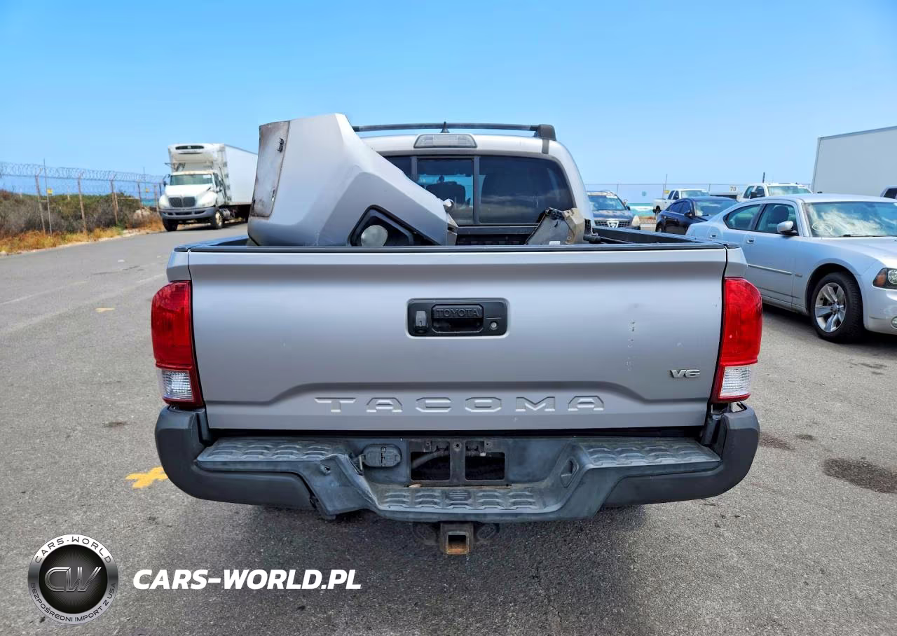 2016 Toyota Tacoma Sr5 V6 VIN:5TFAZ5CN4GX006755 - 6