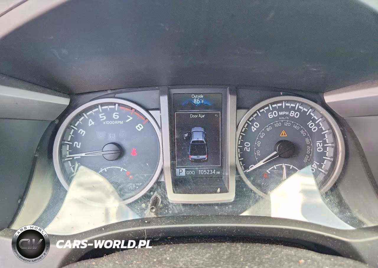 2016 Toyota Tacoma Sr5 V6 VIN:5TFAZ5CN4GX006755 - 9
