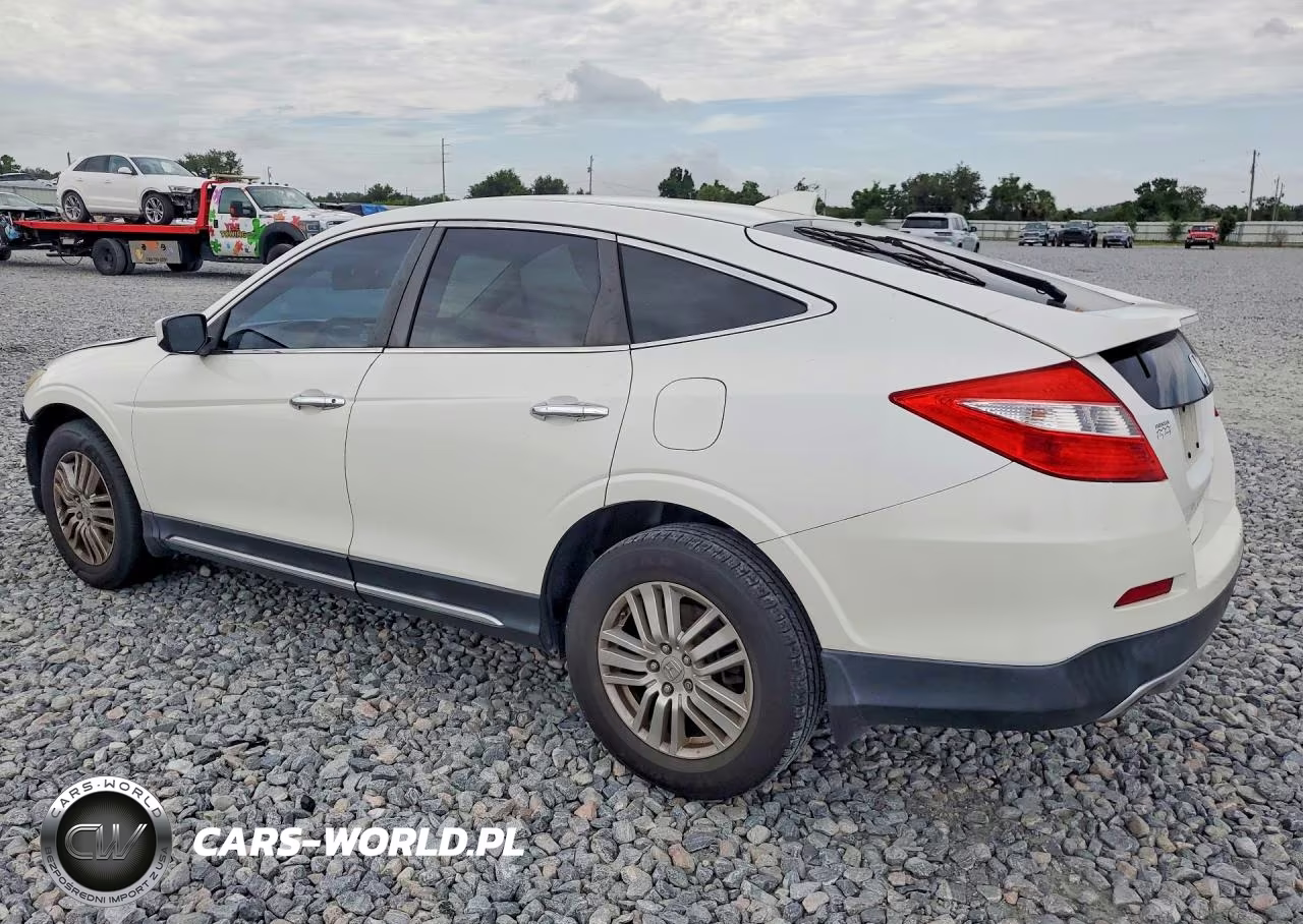 2013 Honda Crosstour Ex VIN:5J6TF3H38DL000743 - 2