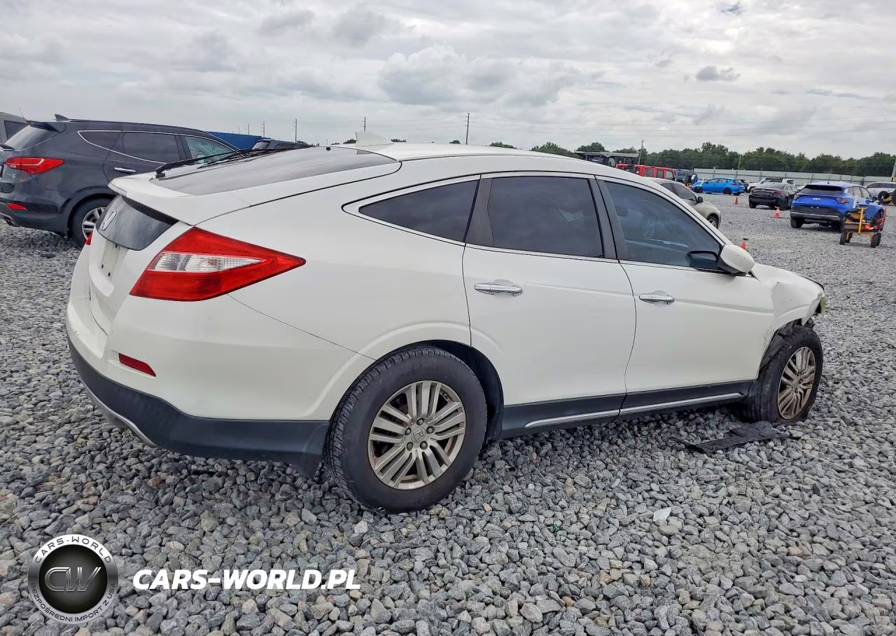 2013 Honda Crosstour Ex VIN:5J6TF3H38DL000743 - 3