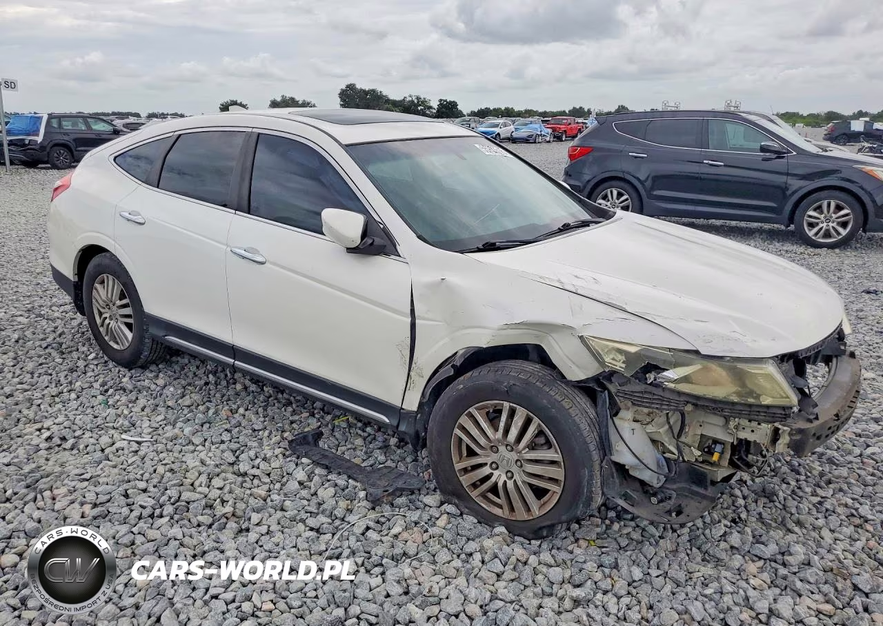 2013 Honda Crosstour Ex VIN:5J6TF3H38DL000743 - 4
