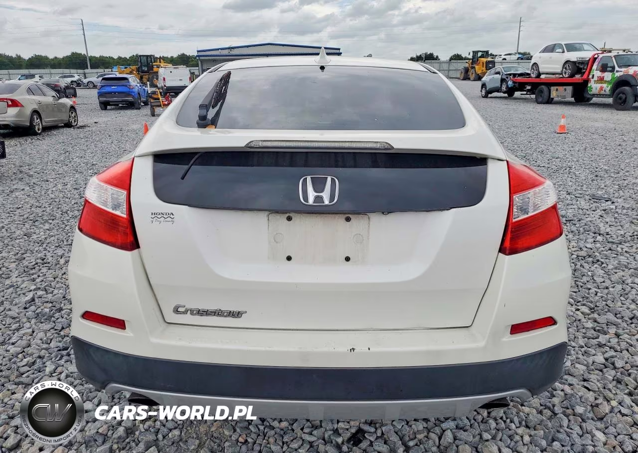 2013 Honda Crosstour Ex VIN:5J6TF3H38DL000743 - 6