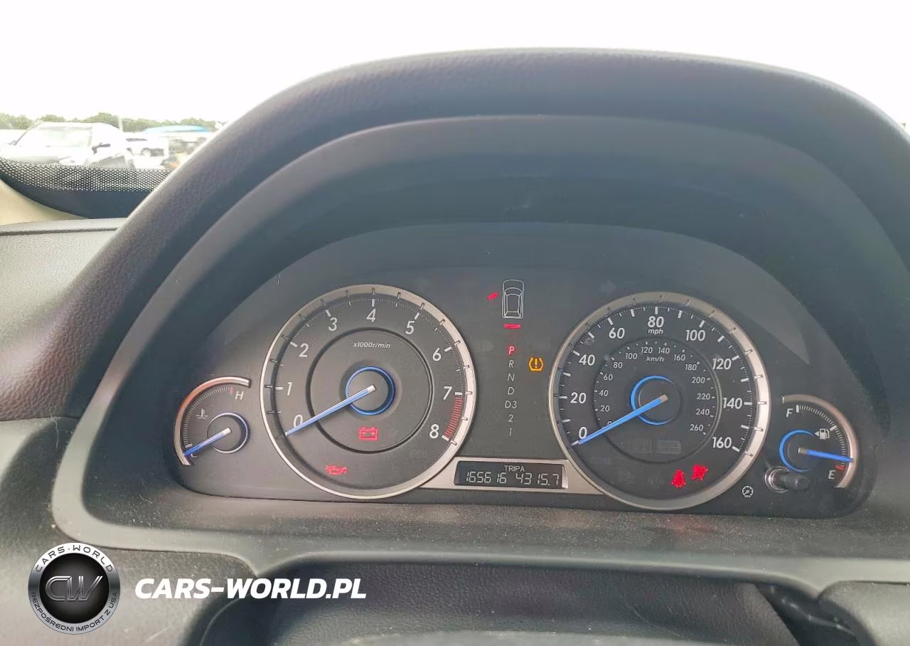 2013 Honda Crosstour Ex VIN:5J6TF3H38DL000743 - 9