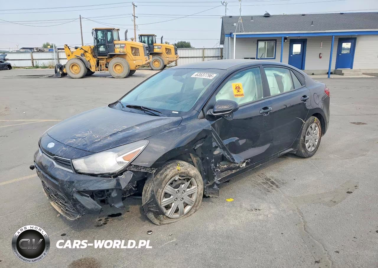 2021 Kia Rio S