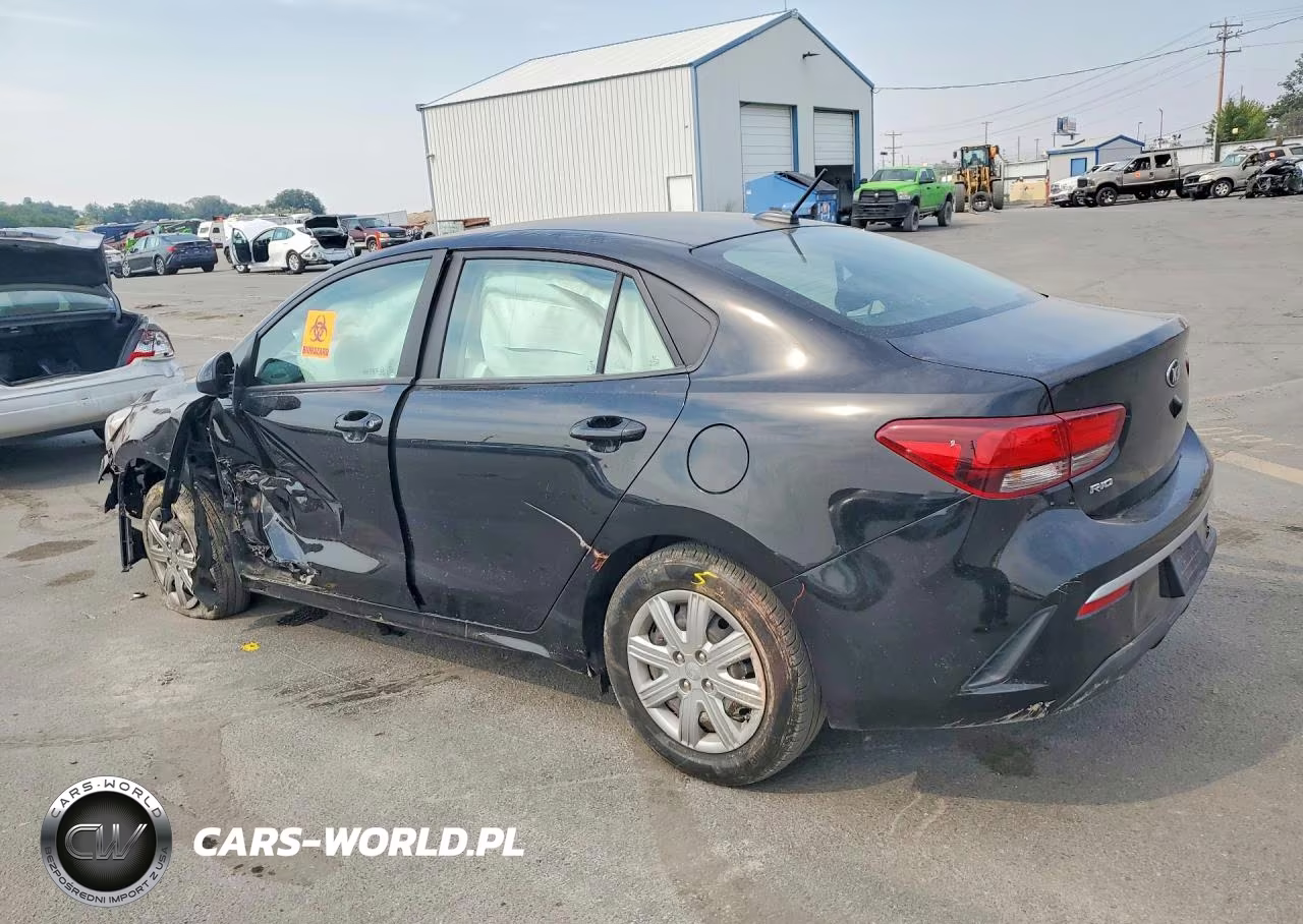 2021 Kia Rio S VIN:3KPA24AD5ME422799 - 2