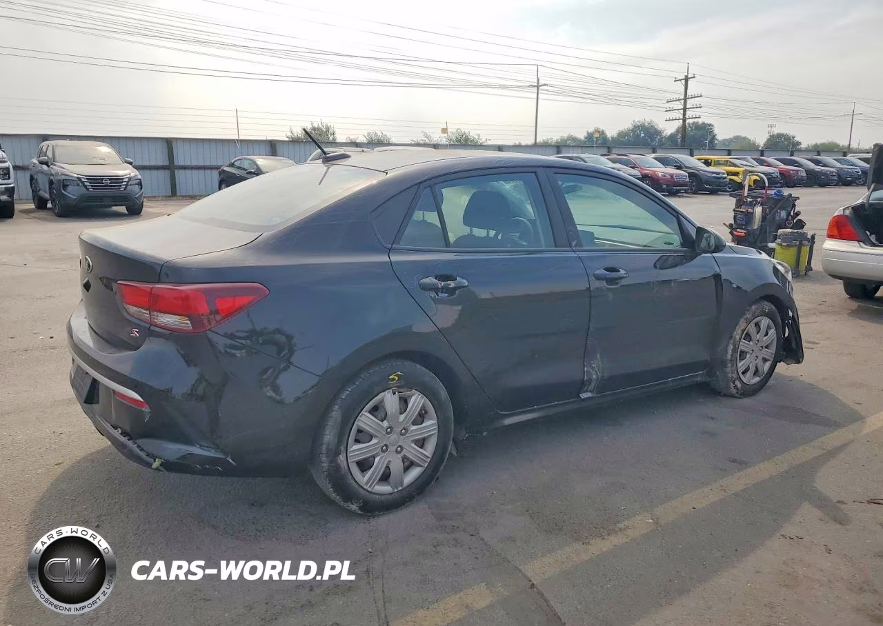 2021 Kia Rio S VIN:3KPA24AD5ME422799 - 3