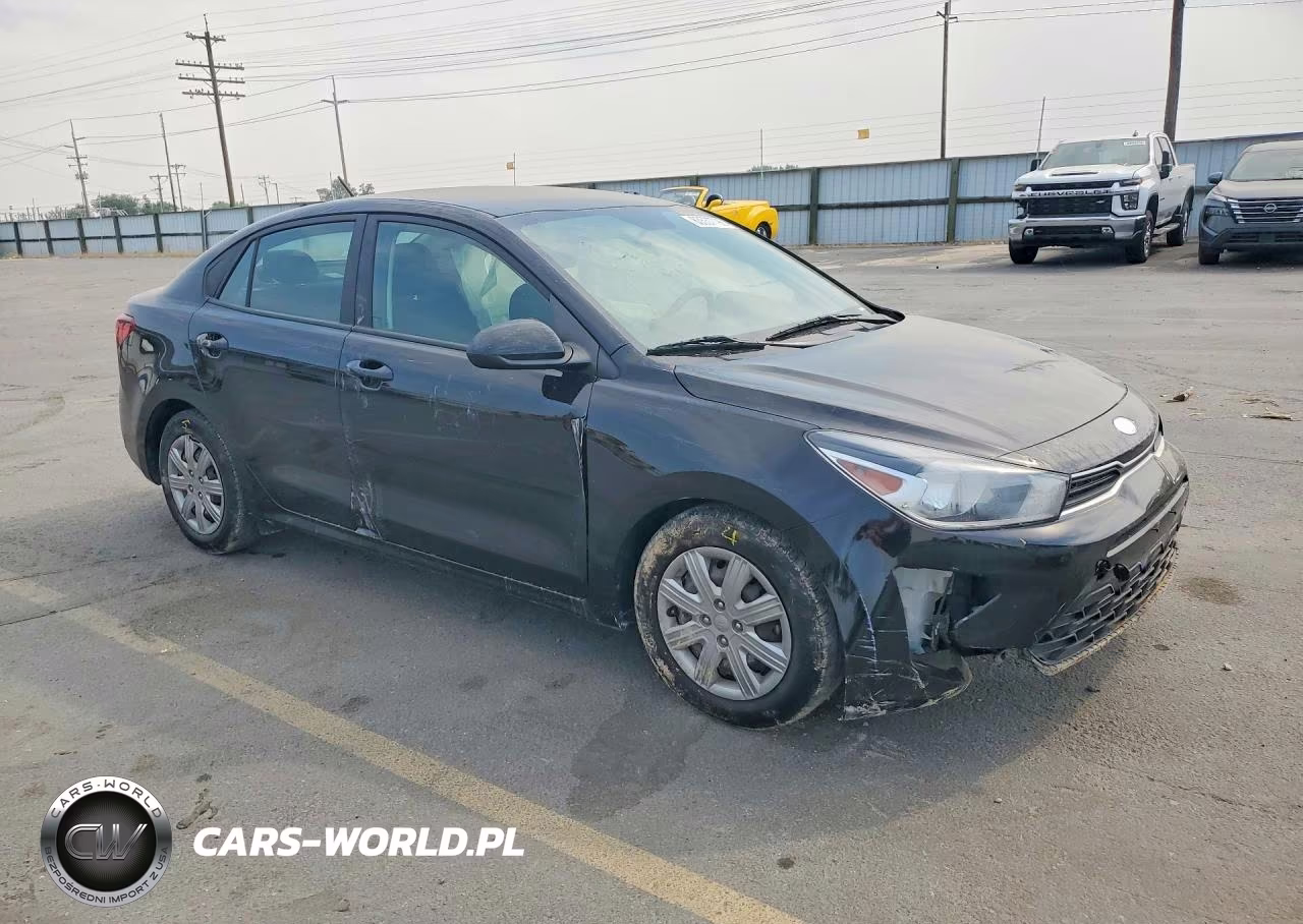 2021 Kia Rio S VIN:3KPA24AD5ME422799 - 4