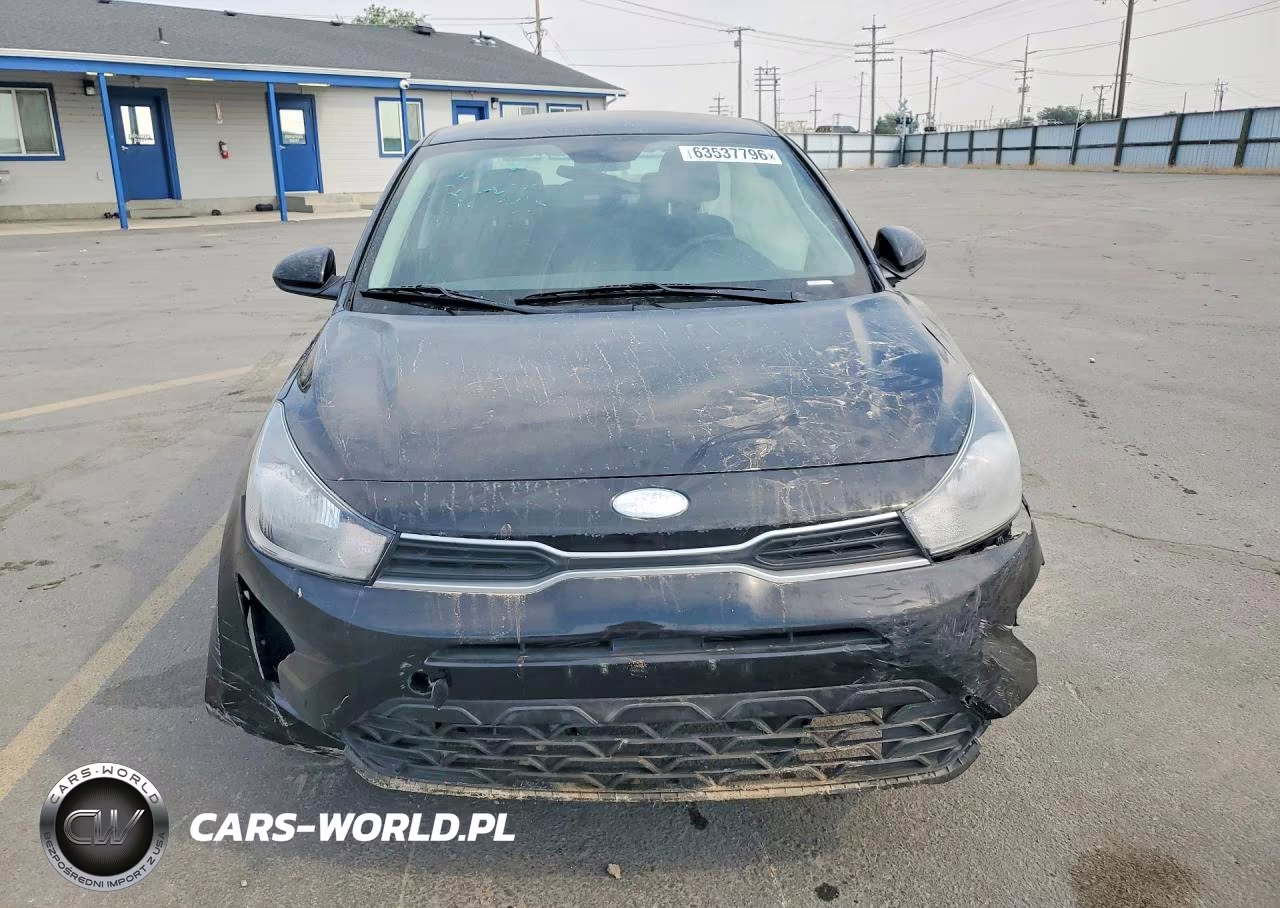 2021 Kia Rio S VIN:3KPA24AD5ME422799 - 5