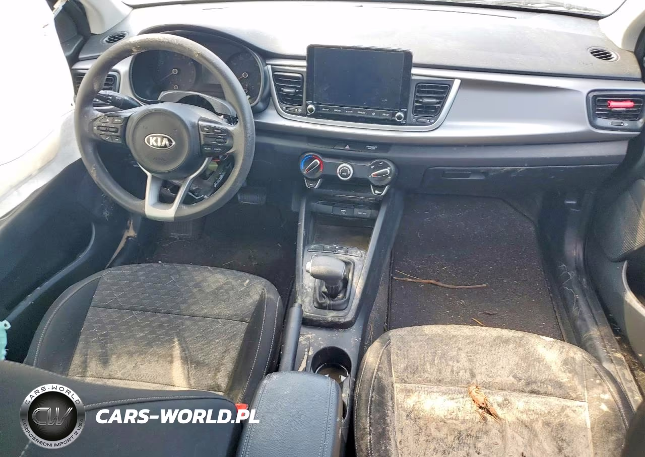 2021 Kia Rio S VIN:3KPA24AD5ME422799 - 8