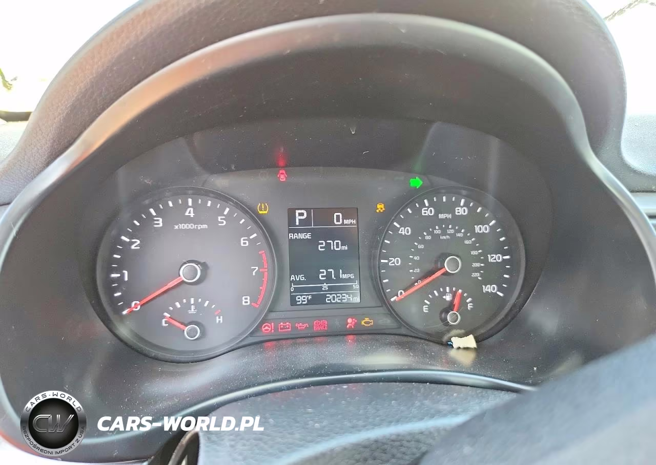 2021 Kia Rio S VIN:3KPA24AD5ME422799 - 9