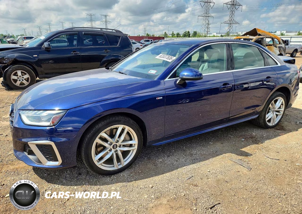 2020 Audi A4 Premium Plus