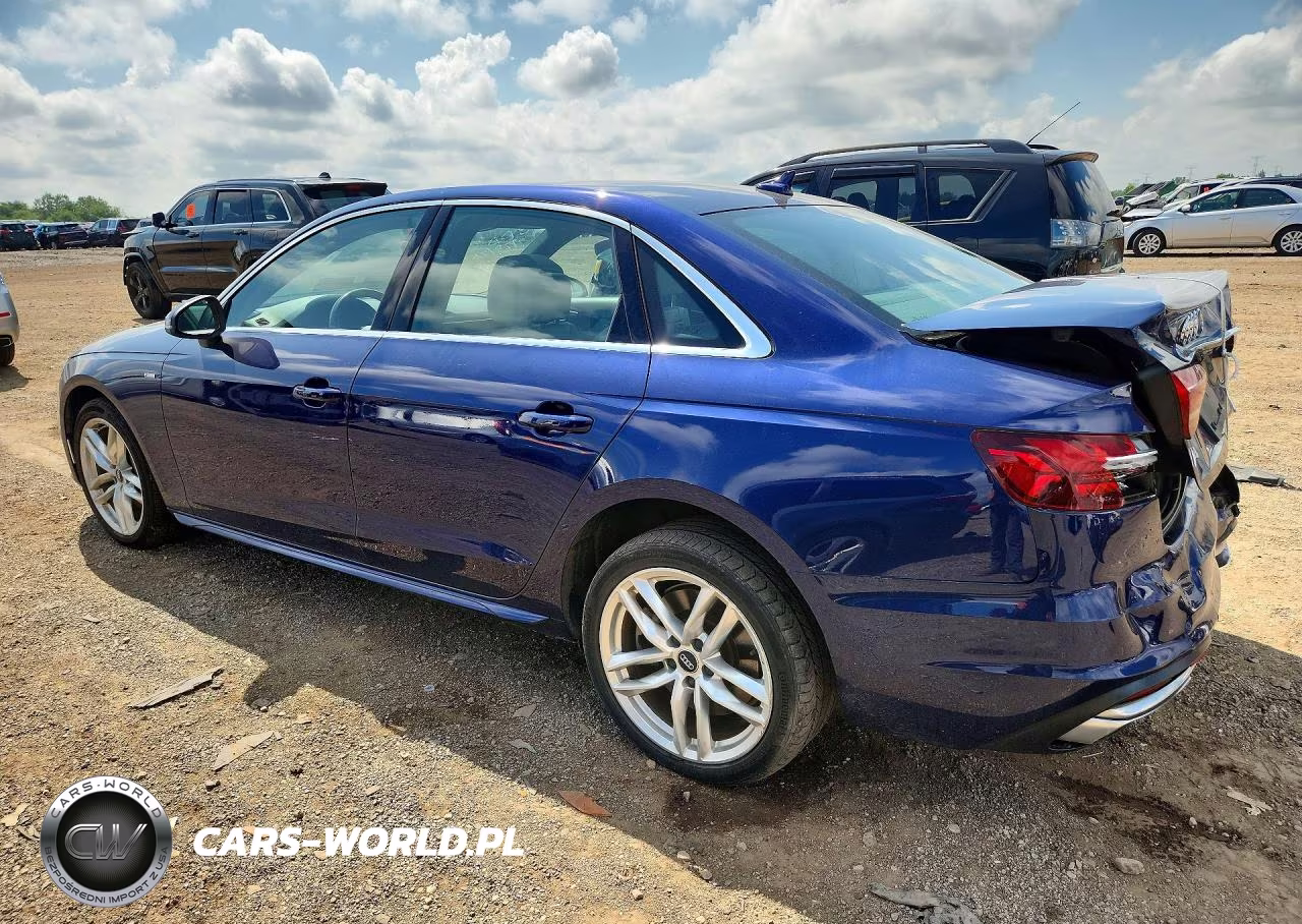 2020 Audi A4 Premium Plus VIN:WAUENAF47LN012173 - 2