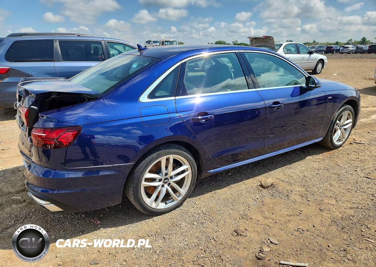 2020 Audi A4 Premium Plus VIN:WAUENAF47LN012173 - 3