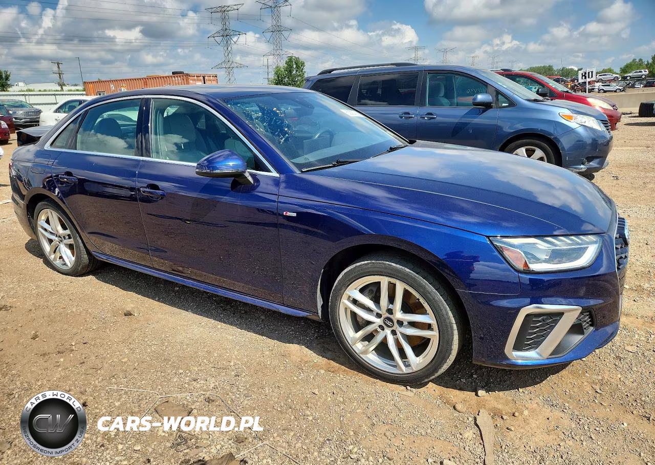 2020 Audi A4 Premium Plus VIN:WAUENAF47LN012173 - 4