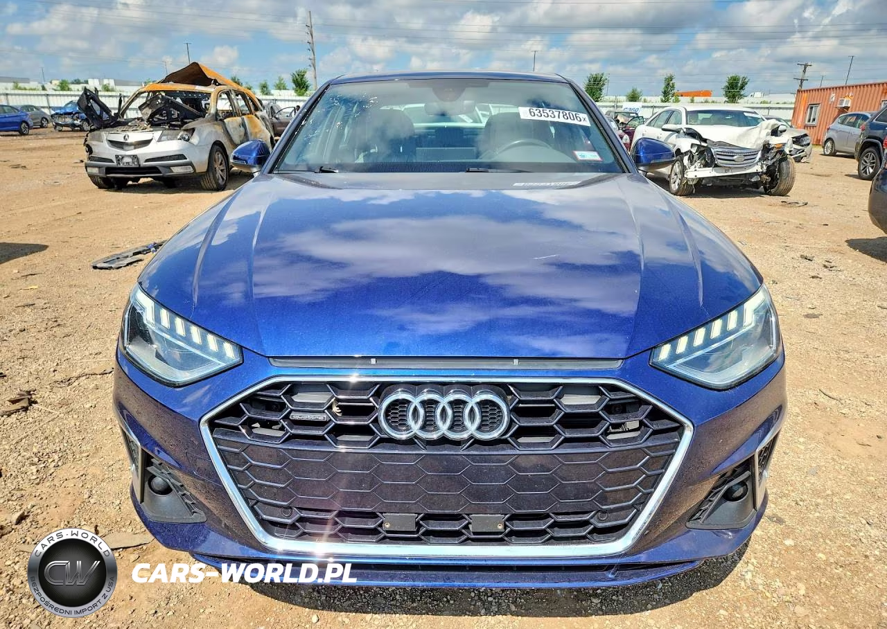 2020 Audi A4 Premium Plus VIN:WAUENAF47LN012173 - 5