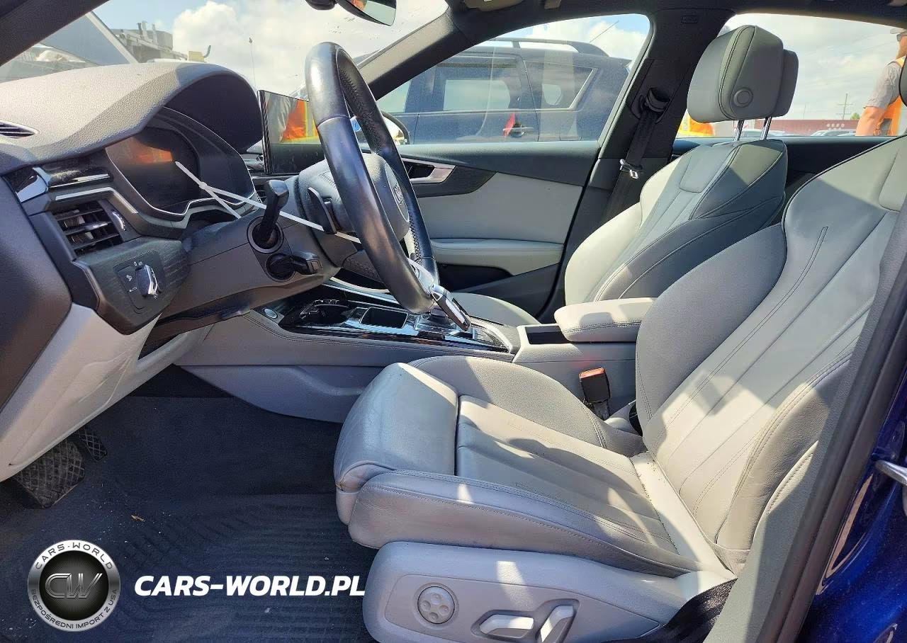 2020 Audi A4 Premium Plus VIN:WAUENAF47LN012173 - 7