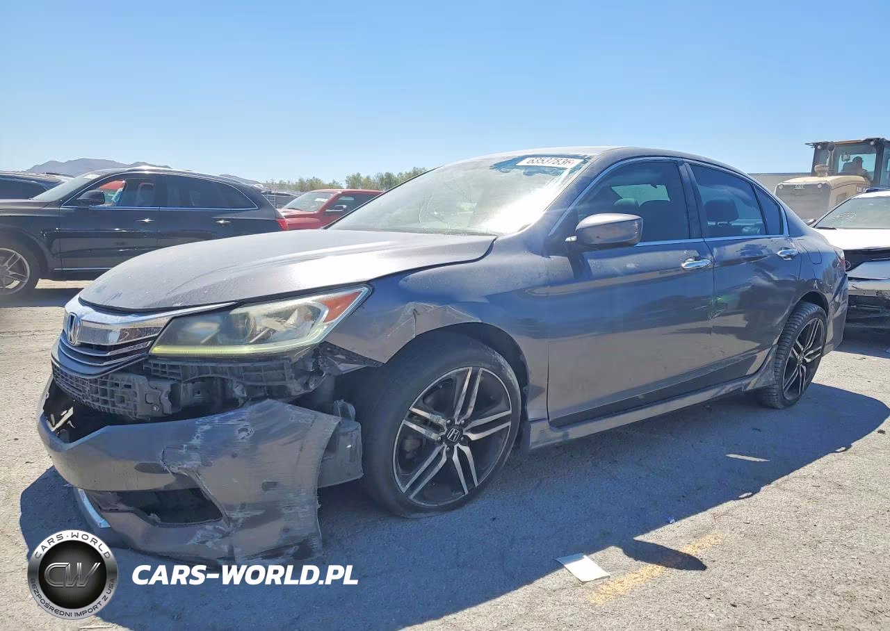 2017 Honda Accord Sport
