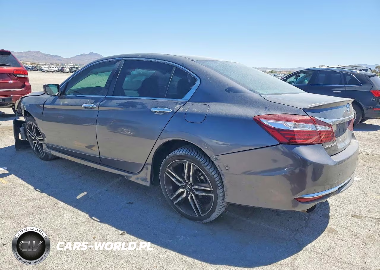 2017 Honda Accord Sport VIN:1HGCR2F54HA107769 - 2