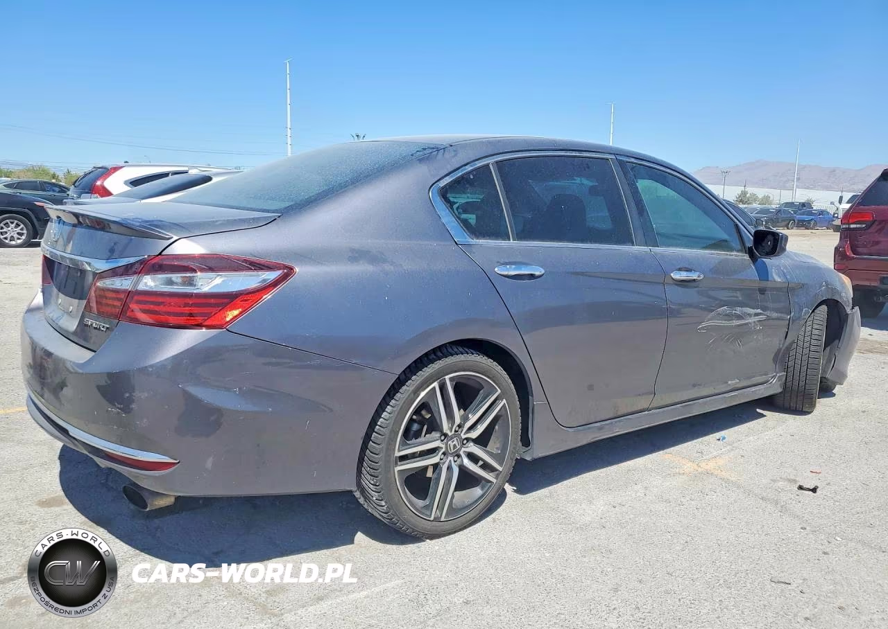 2017 Honda Accord Sport VIN:1HGCR2F54HA107769 - 3