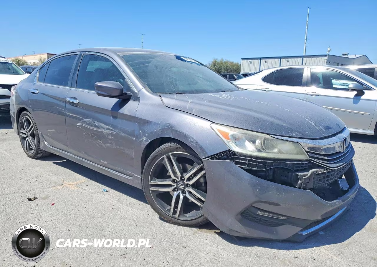 2017 Honda Accord Sport VIN:1HGCR2F54HA107769 - 4
