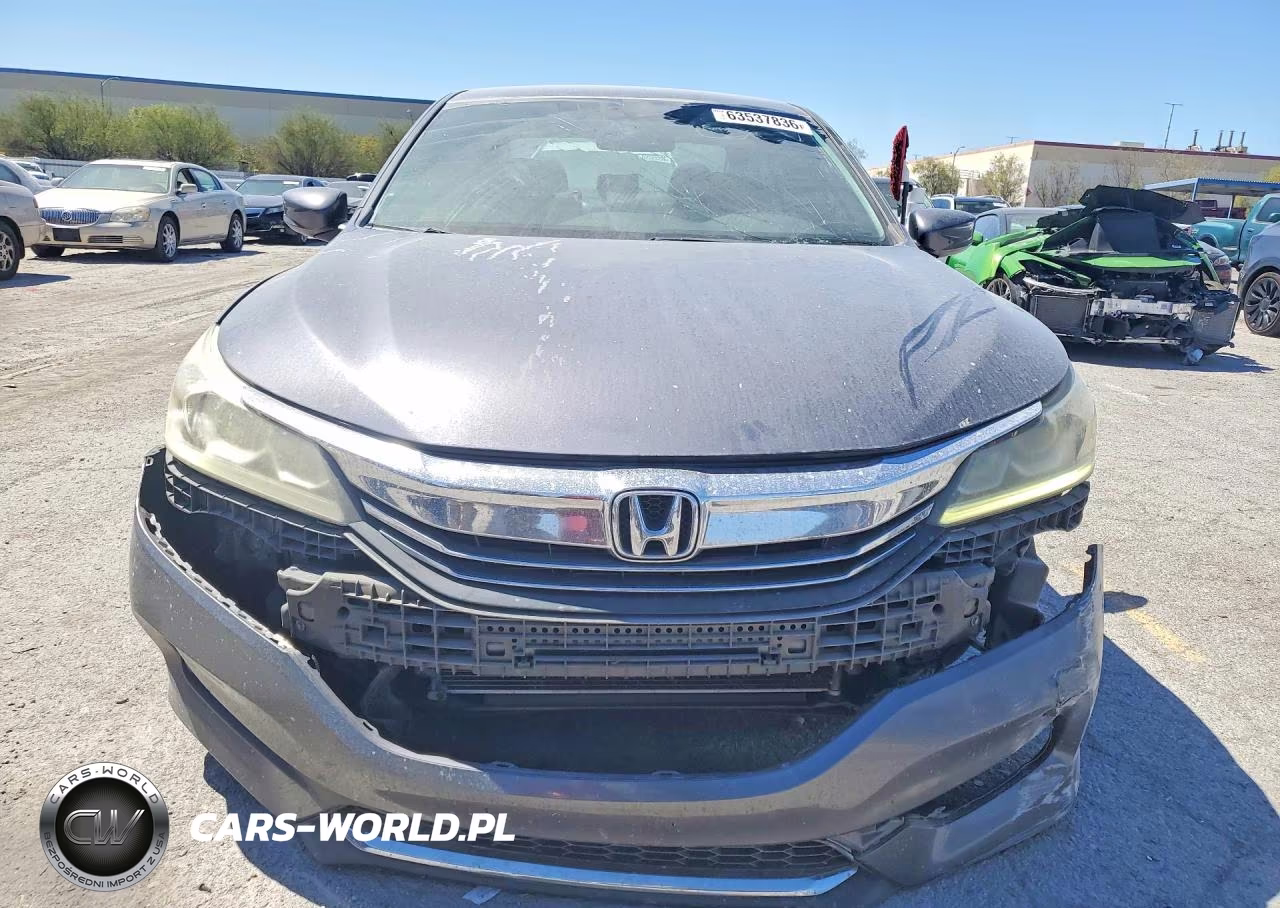 2017 Honda Accord Sport VIN:1HGCR2F54HA107769 - 5