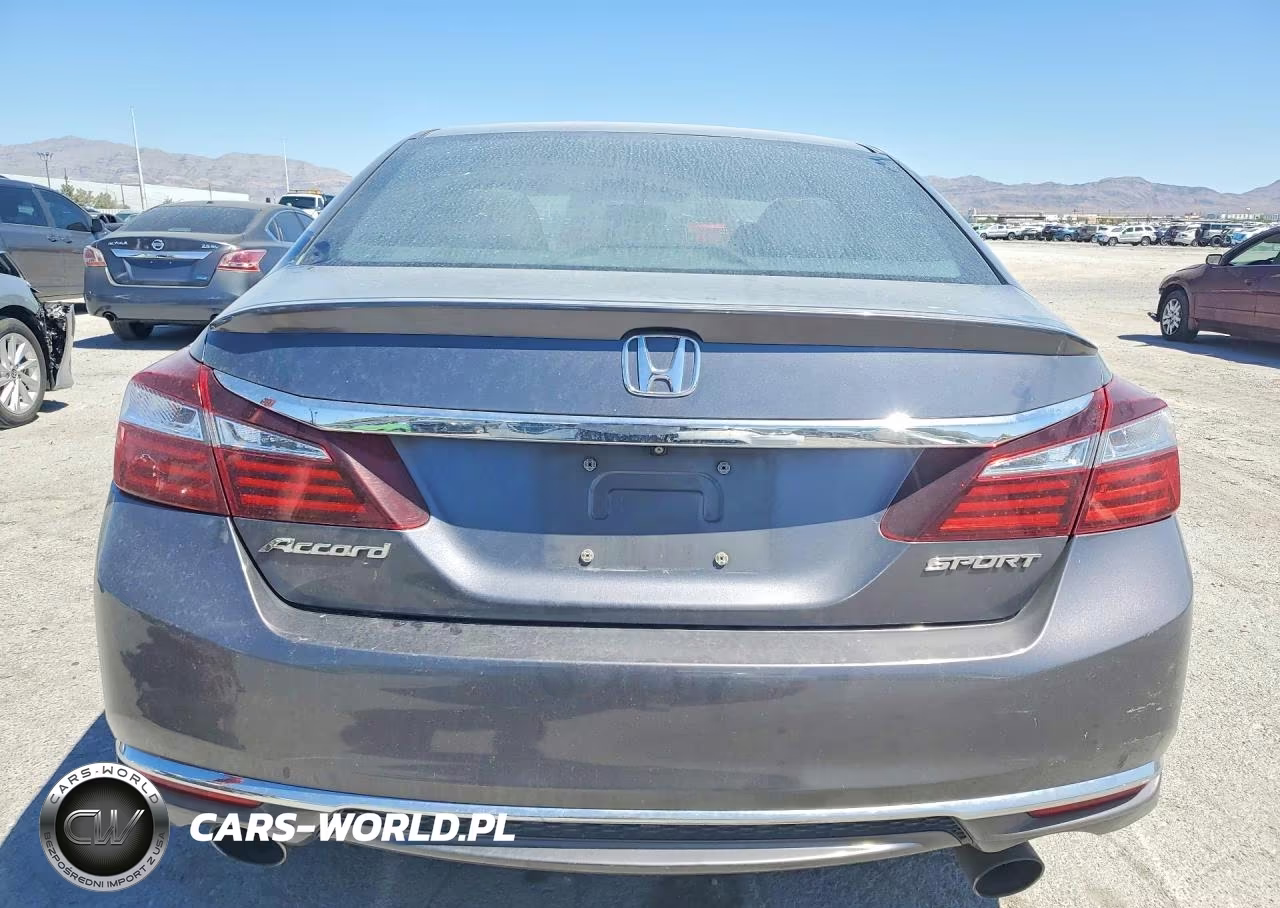 2017 Honda Accord Sport VIN:1HGCR2F54HA107769 - 6