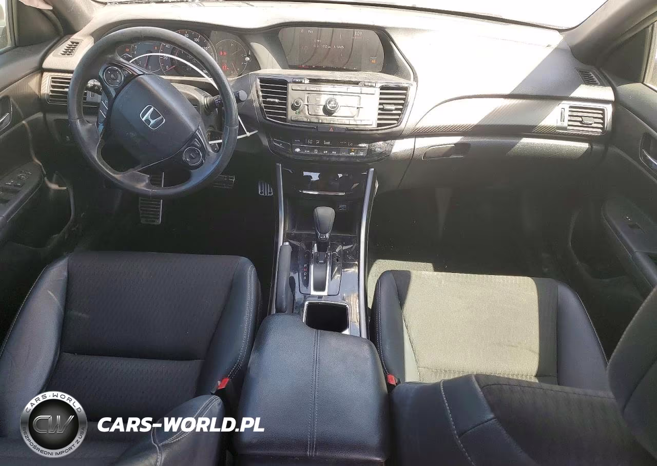 2017 Honda Accord Sport VIN:1HGCR2F54HA107769 - 8