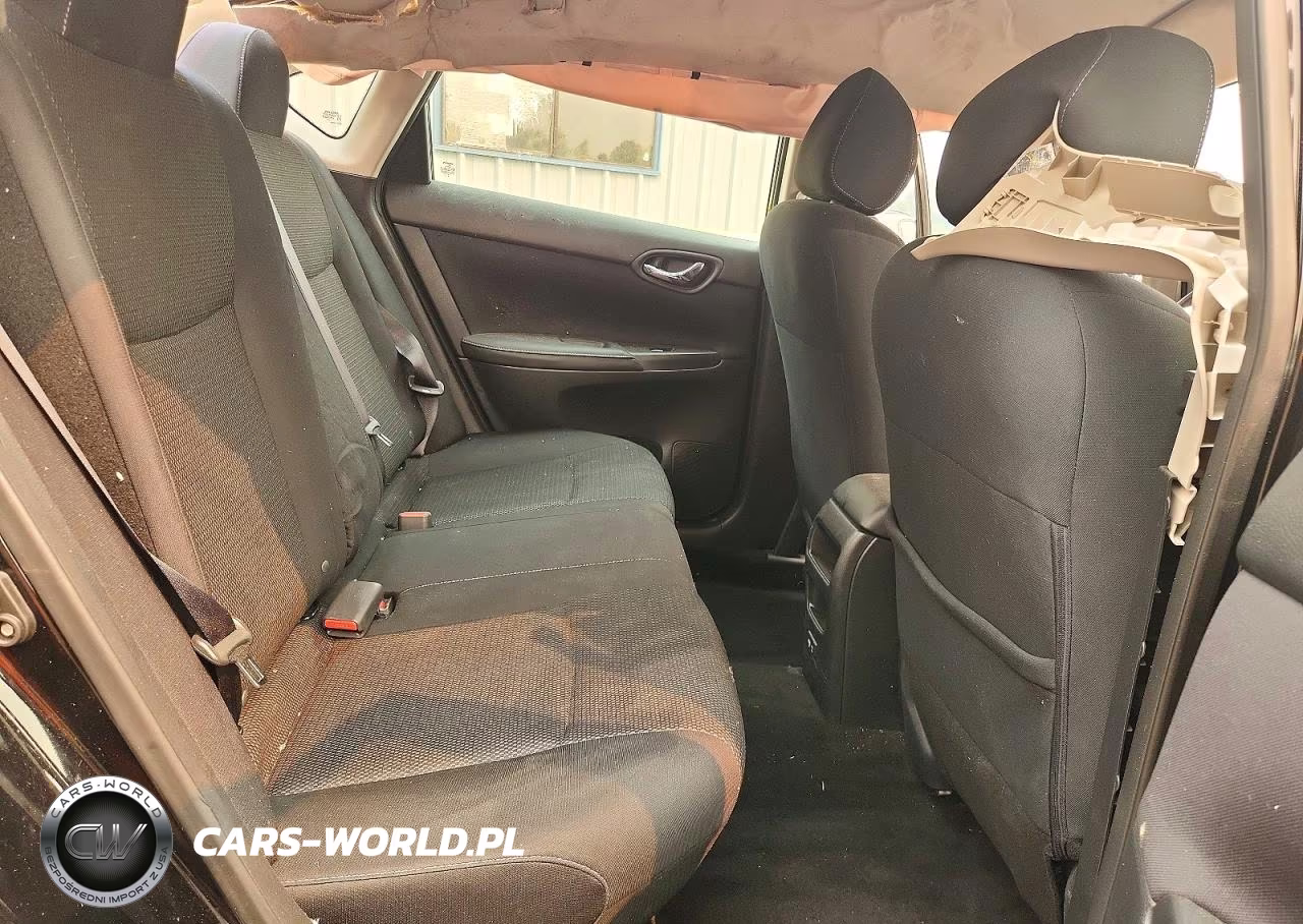 2019 Nissan Sentra S VIN:3N1AB7AP8KY434312 - 10