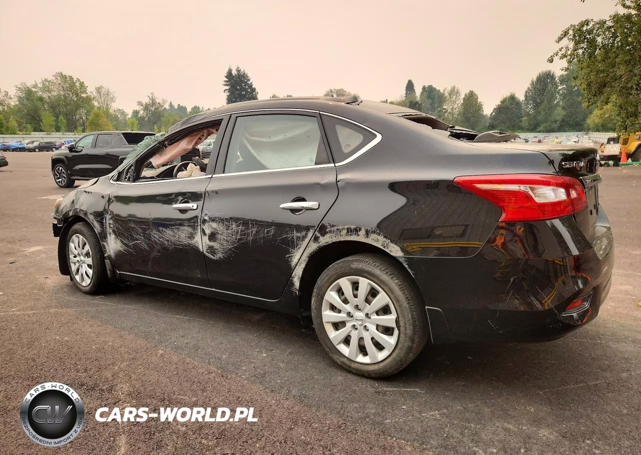 2019 Nissan Sentra S VIN:3N1AB7AP8KY434312 - 2