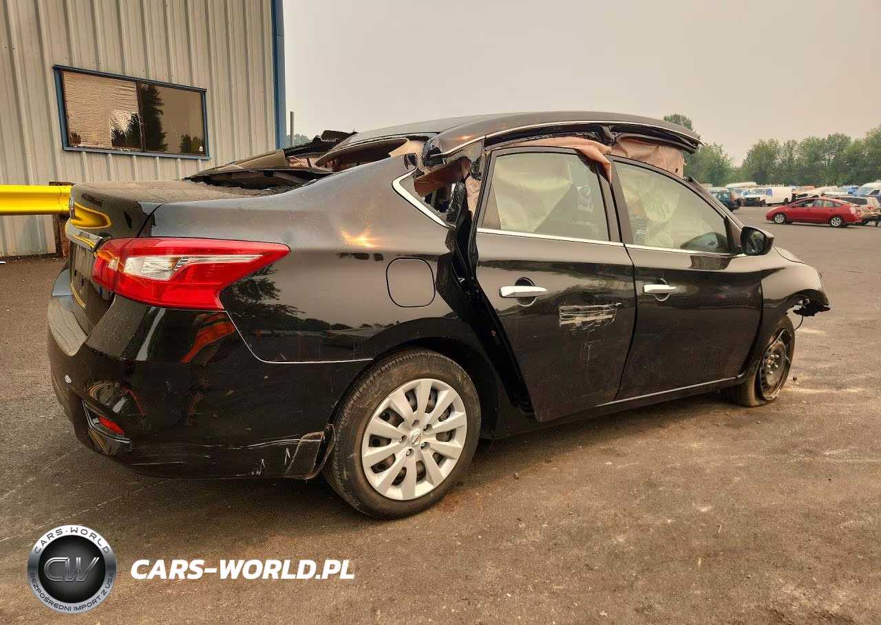 2019 Nissan Sentra S VIN:3N1AB7AP8KY434312 - 3