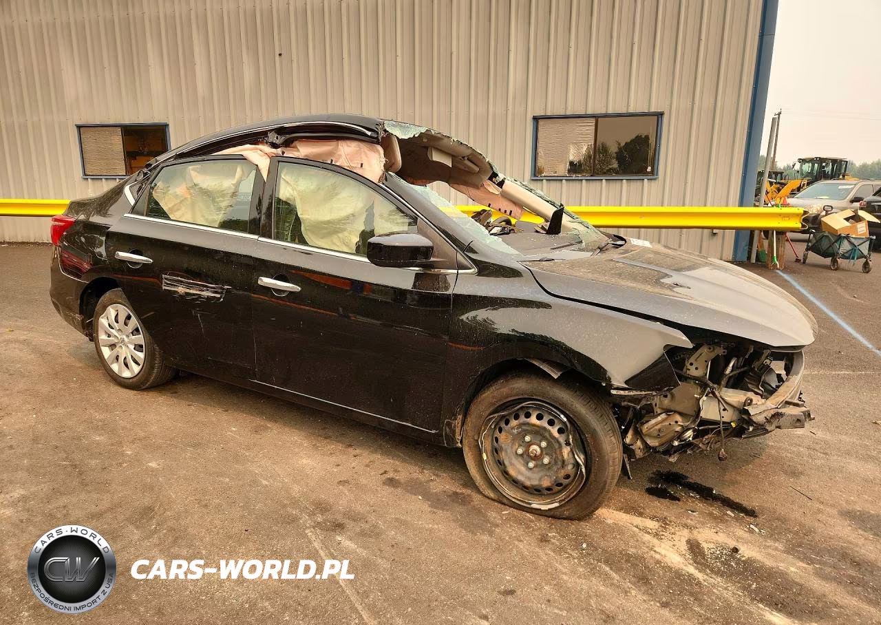 2019 Nissan Sentra S VIN:3N1AB7AP8KY434312 - 4