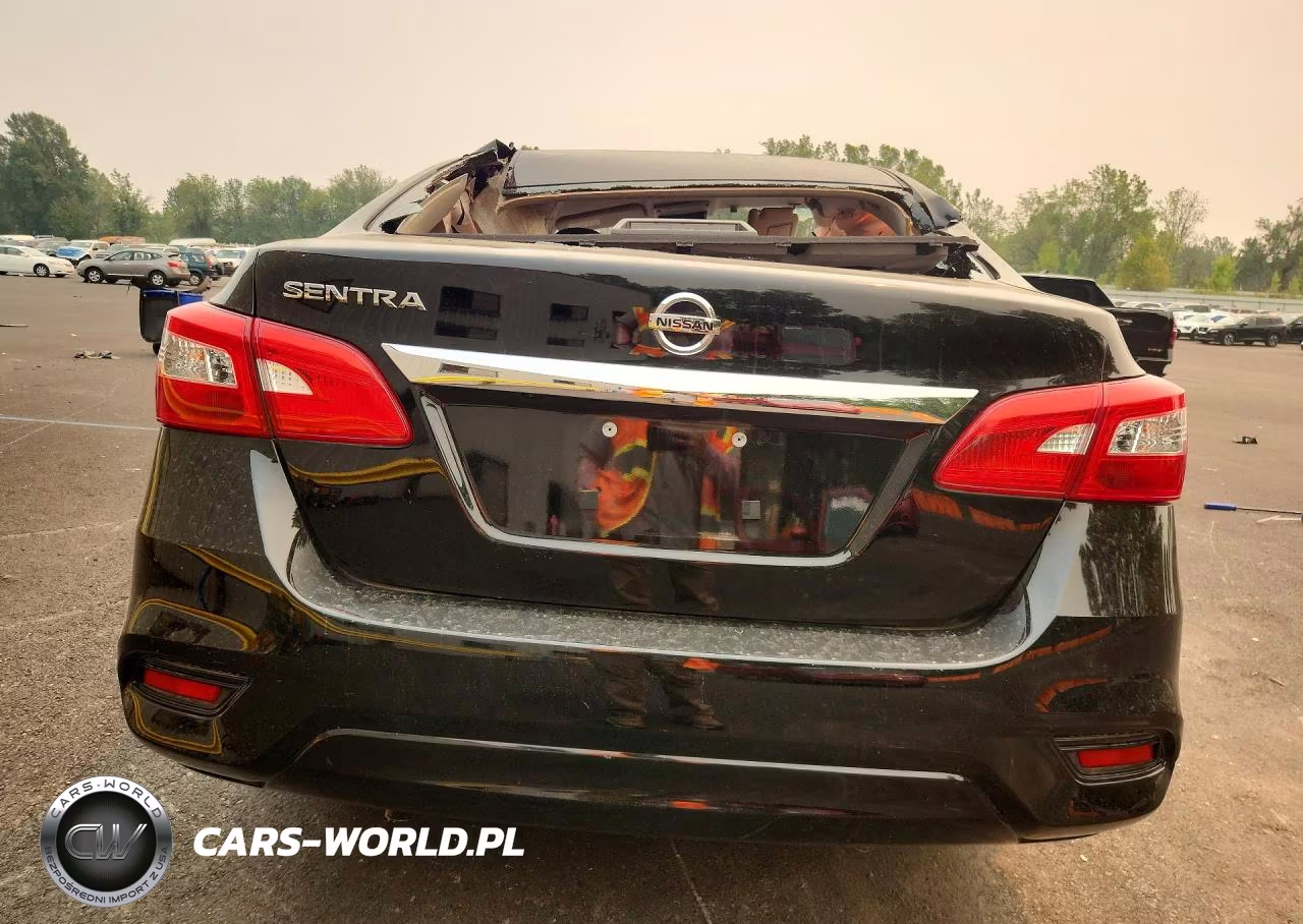 2019 Nissan Sentra S VIN:3N1AB7AP8KY434312 - 6