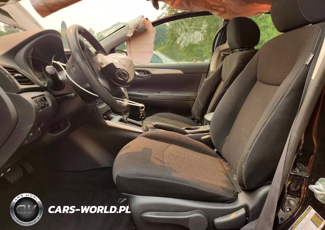 2019 Nissan Sentra S VIN:3N1AB7AP8KY434312 - 7