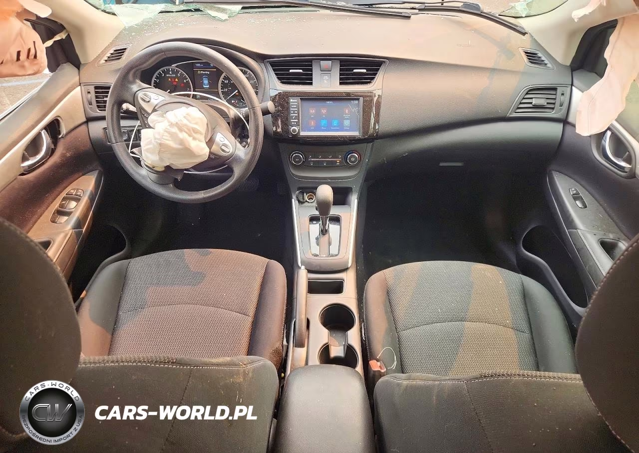 2019 Nissan Sentra S VIN:3N1AB7AP8KY434312 - 8