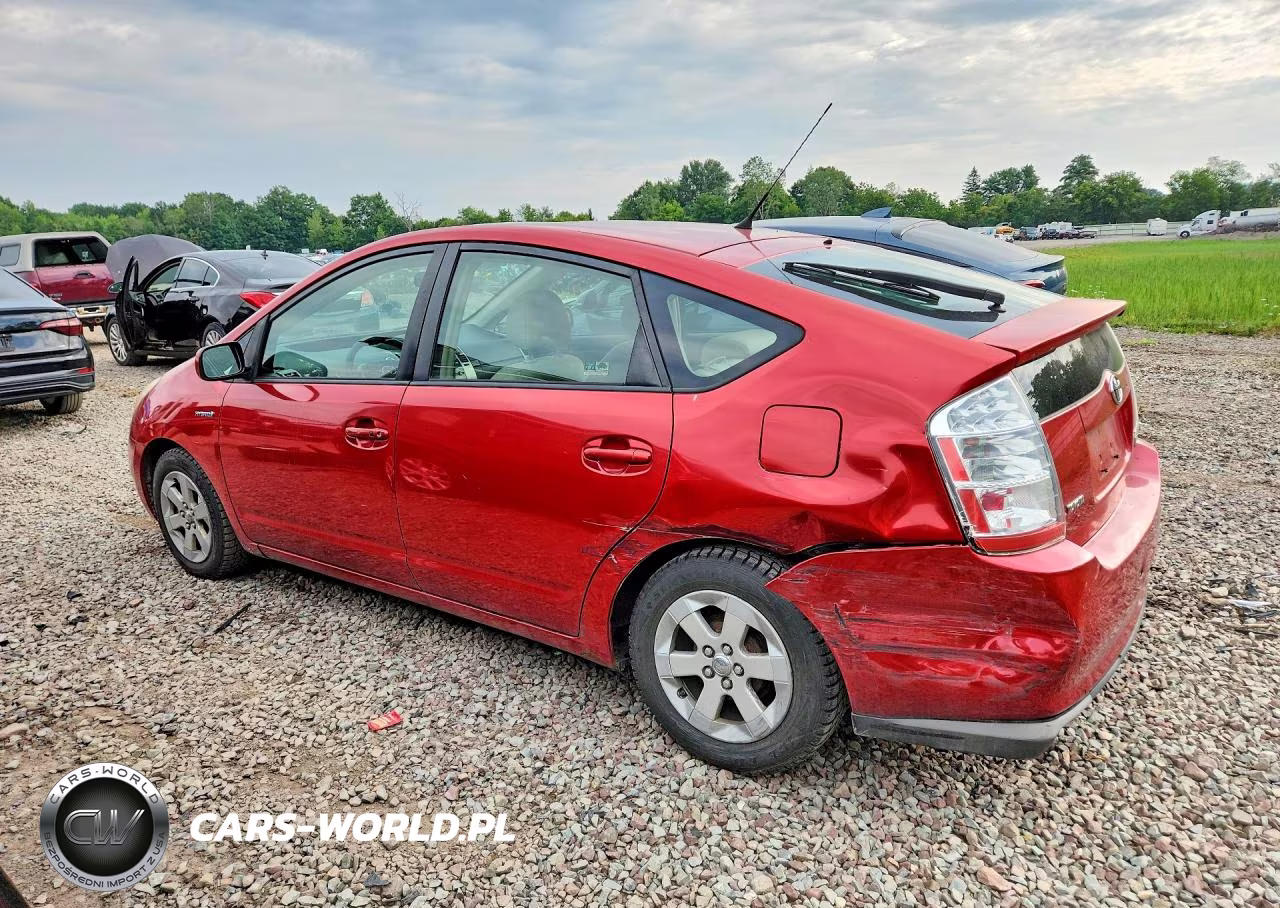 2009 Toyota Prius Base VIN:JTDKB20U297821395 - 2