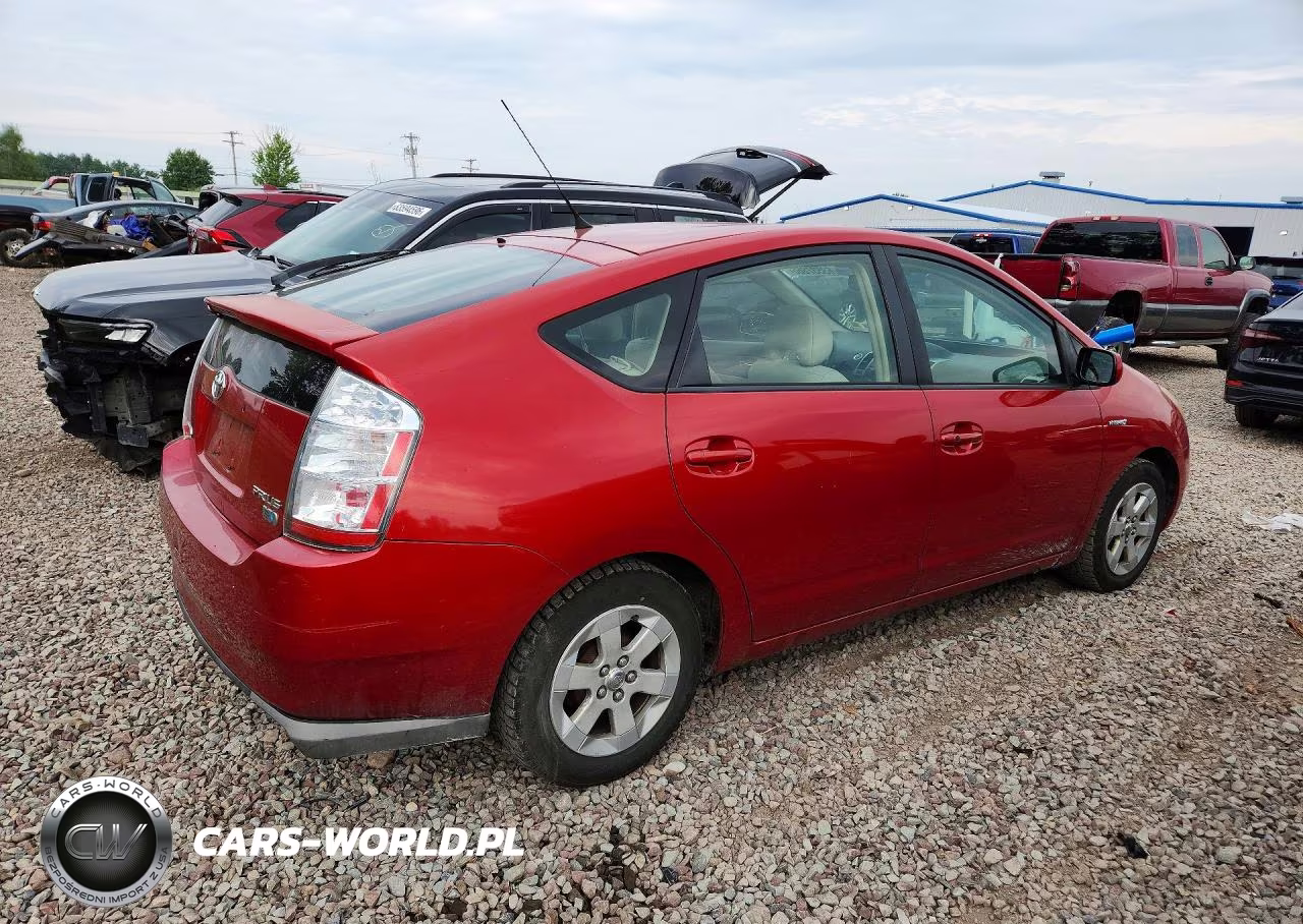 2009 Toyota Prius Base VIN:JTDKB20U297821395 - 3
